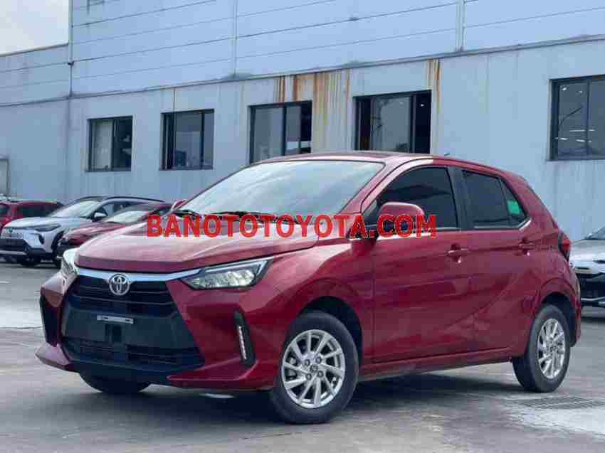 Cần bán xe Toyota Wigo G 1.2 AT 2025 Số tự động màu Đỏ