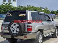 Cần bán gấp xe Toyota Land Cruiser GX 4.5 năm 2004, màu Xám, Số tay