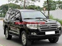Cần bán gấp xe Toyota Land Cruiser VX 4.6 V8 năm 2016, màu Đen, Số tự động