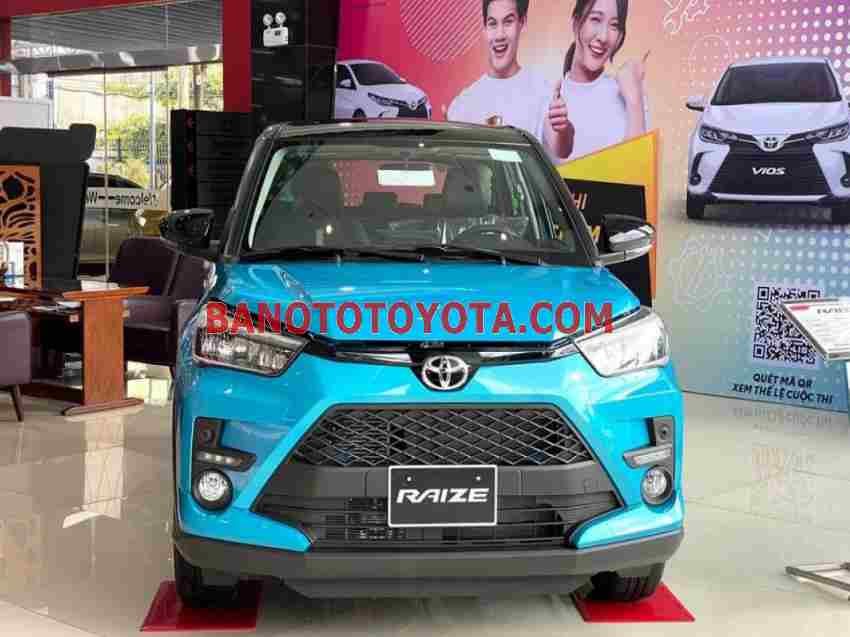 Toyota Raize G 1.0 CVT - đời 2026