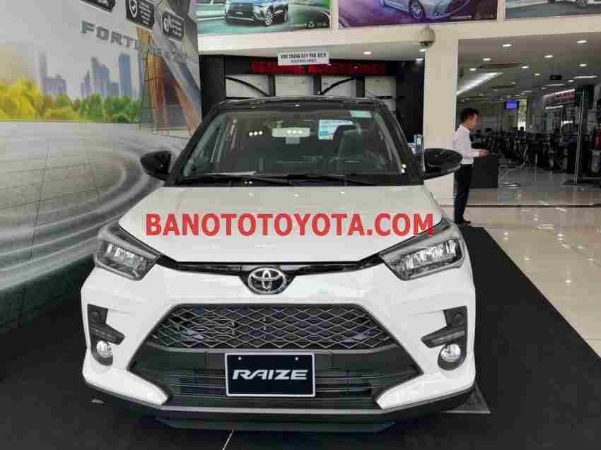 Bán xe Toyota Raize G 1.0 CVT 2026 giá kịch sàn