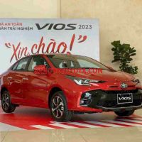 Bán Toyota Vios G 1.5 CVT 2026 - màu Đỏ - xe Lắp ráp trong nước - giá tốt