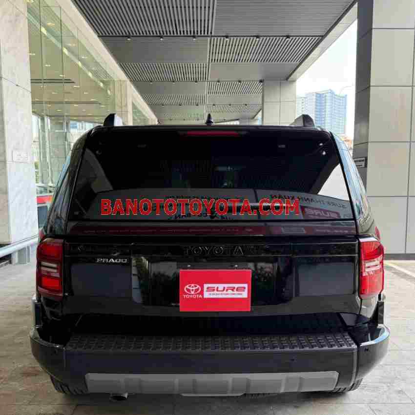 Toyota Prado LC250 2.4L 2025 Máy xăng đẹp long lanh