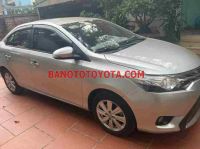 Cần bán gấp xe Toyota Vios 1.5G 2015 màu Bạc