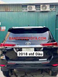 Xe Toyota Fortuner 2.4G 4x2 AT đời 2018 đẹp bán gấp