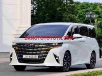 Toyota Alphard 2025 Van Minivan màu Trắng