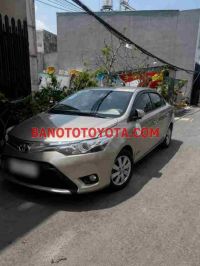 Cần bán xe Toyota Vios 1.5G năm 2016 màu Cát cực đẹp