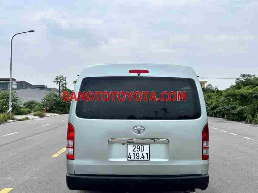 Toyota Hiace Van 2.5 năm sản xuất 2010 giá tốt
