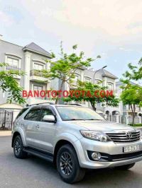 Cần bán xe Toyota Fortuner 2.7V 4X2 AT 2016 Số tự động màu Bạc