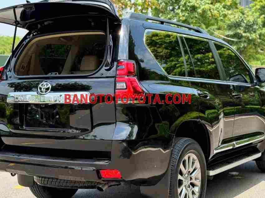 Toyota Prado 2021 Suv màu Đen