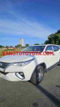 Cần bán xe Toyota Fortuner 2.4G 4x2 MT màu Trắng 2017