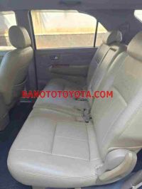 Cần bán gấp Toyota Fortuner 2.5G đời 2011, màu Bạc