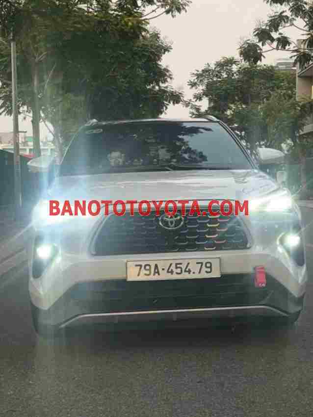 Cần bán gấp xe Toyota Yaris Cross HEV 1.5 CVT năm 2023, màu Trắng, Số tự động