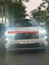 Cần bán gấp xe Toyota Yaris Cross HEV 1.5 CVT năm 2023, màu Trắng, Số tự động