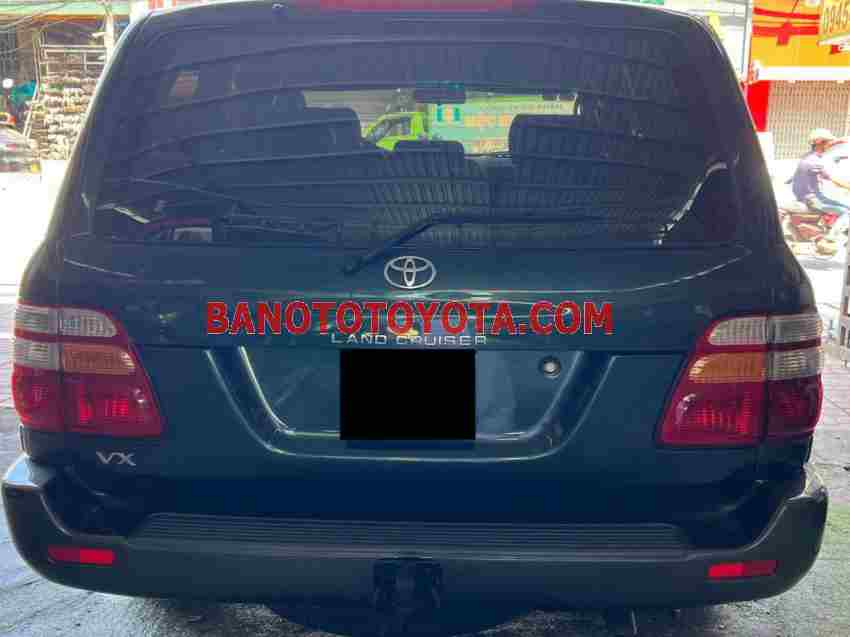 Cần bán xe Toyota Land Cruiser Số tay 2002