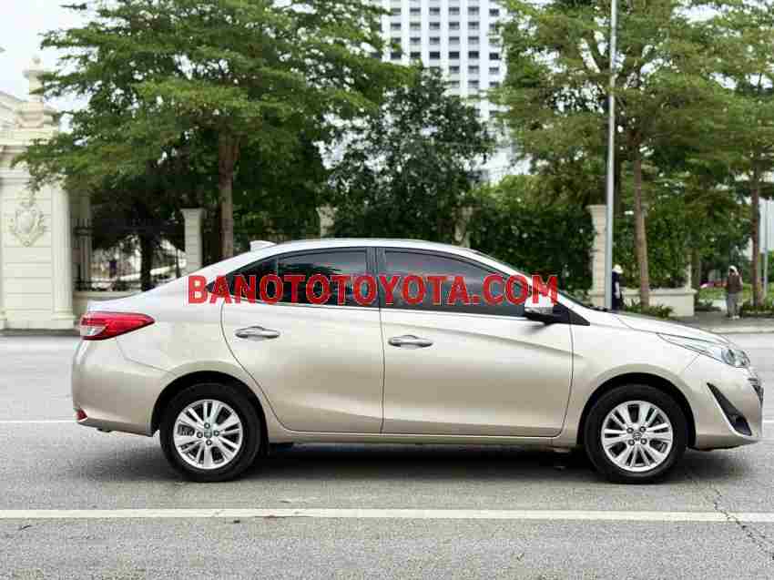 Toyota Vios 1.5G 2019 Số tự động giá đẹp