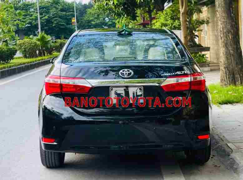 Cần bán xe Toyota Corolla altis 1.8G AT năm 2016 màu Đen cực đẹp