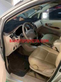 Cần bán Toyota Innova G Máy xăng 2008 màu Bạc