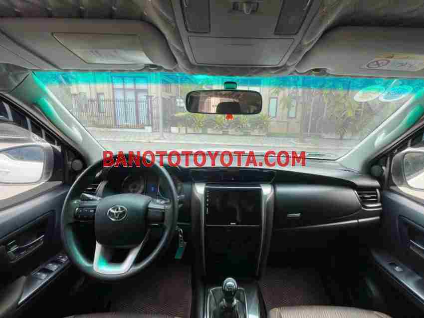 Toyota Fortuner 2.4G 4x2 MT 2017 Số tay giá đẹp