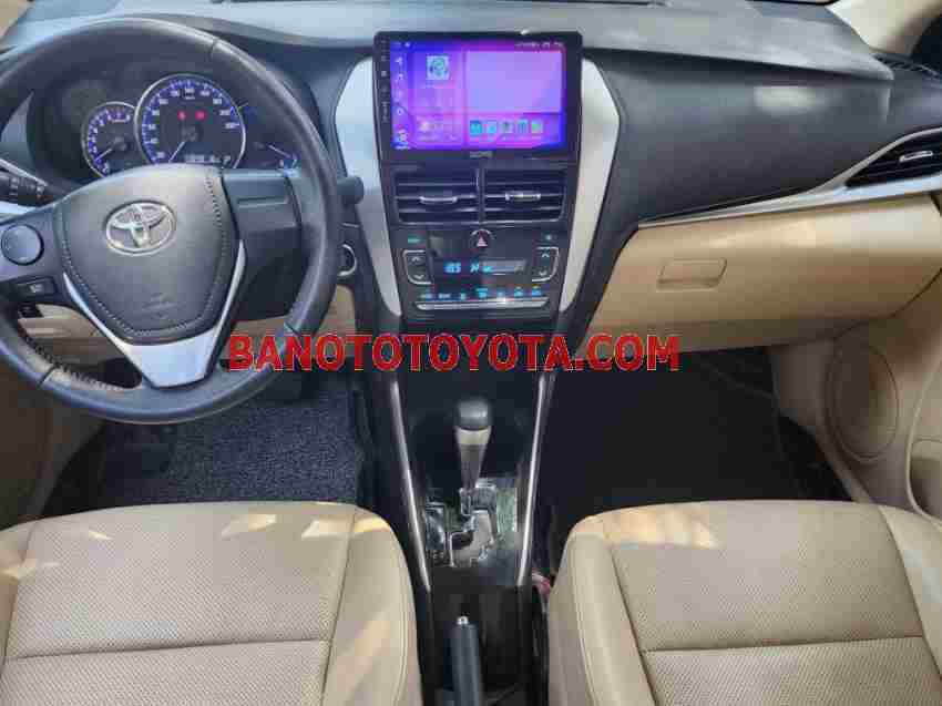 Cần bán xe Toyota Vios 1.5G màu Đen 2019