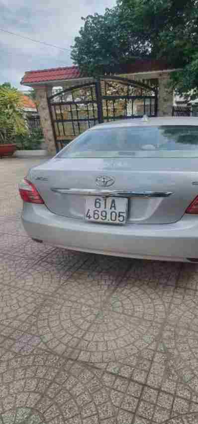 Cần bán xe Toyota Vios 1.5E 2009 Số tay