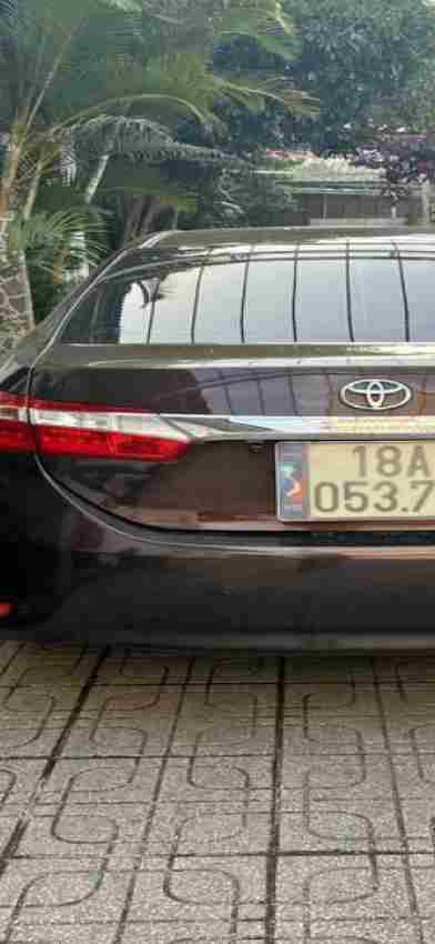 Bán Toyota Corolla altis 1.8G AT đời 2014 xe đẹp - giá tốt