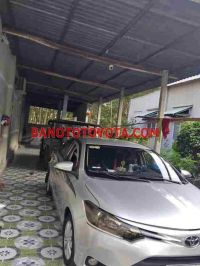 Cần bán Toyota Vios 1.5E Máy xăng 2015 màu Bạc