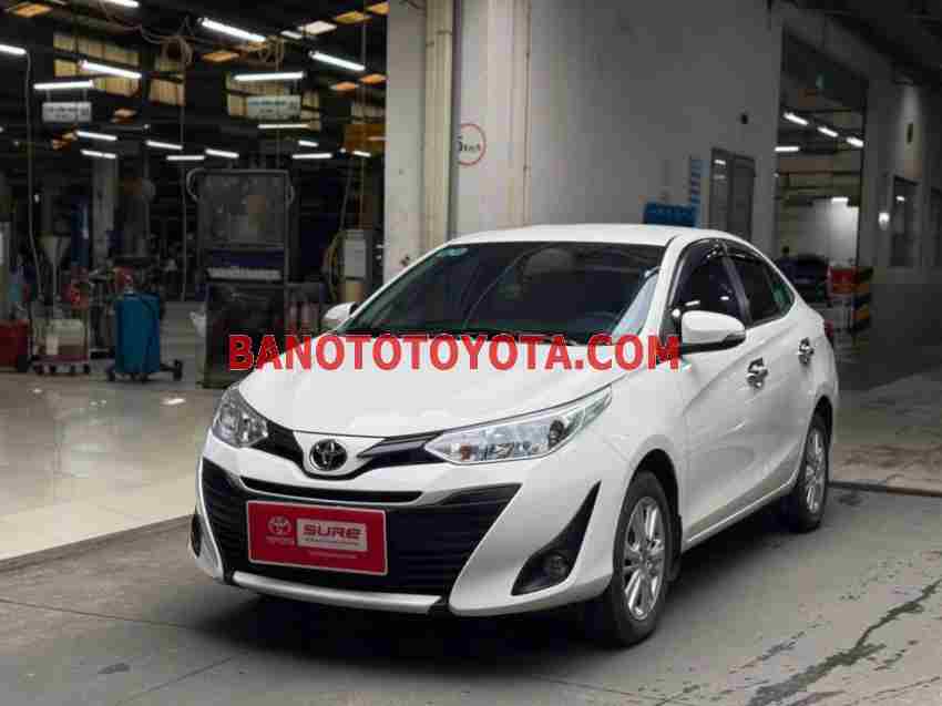 Toyota Vios 1.5E MT 2020 - Giá tốt