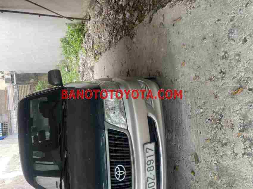 Toyota Zace GL 2005 Số tay giá đẹp