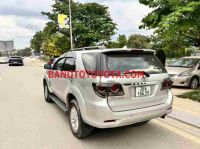 Cần bán xe Toyota Fortuner 2.7V 4x4 AT năm 2010 màu Bạc cực đẹp