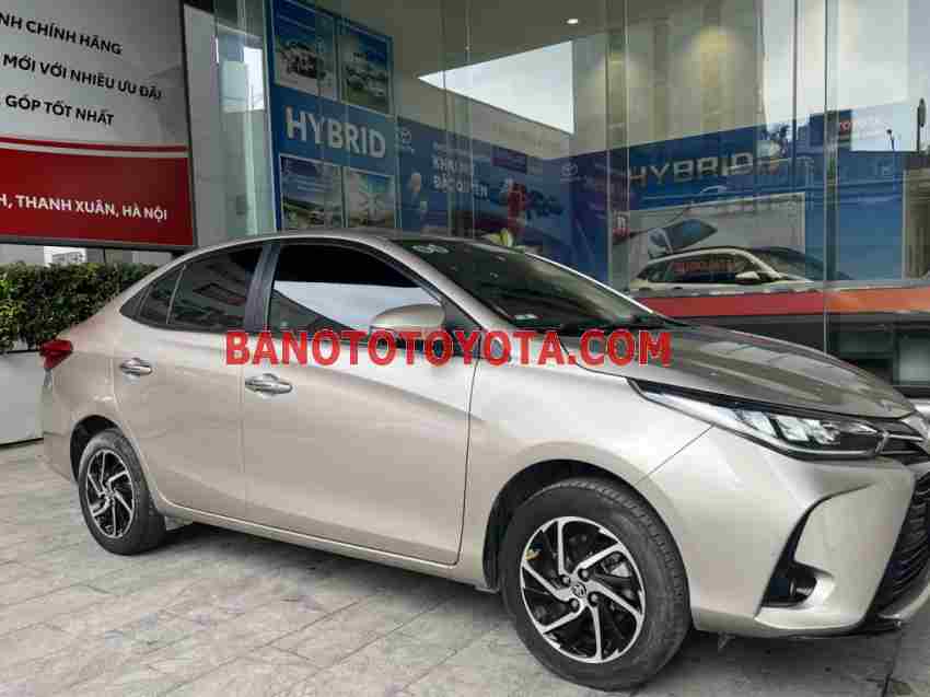 Cần bán Toyota Vios G 1.5 CVT đời 2021
