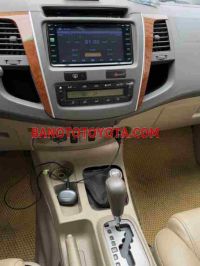 Cần bán gấp xe Toyota Fortuner 2.7V 4x4 AT năm 2010, màu Bạc, Số tự động