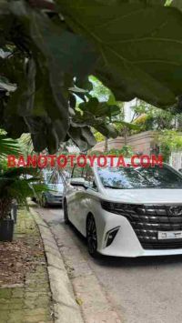 Toyota Alphard 2025 Van Minivan màu Trắng