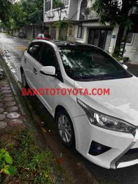 Cần bán xe Toyota Yaris 1.3G năm 2015 màu Trắng cực đẹp