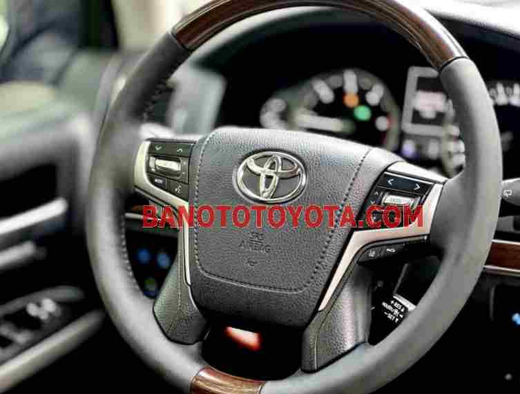 Cần bán gấp Toyota Land Cruiser 4.6 V8 đời 2019, màu Xanh