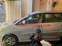 Bán Toyota Innova 2.0G, màu Bạc, Máy xăng, 2016