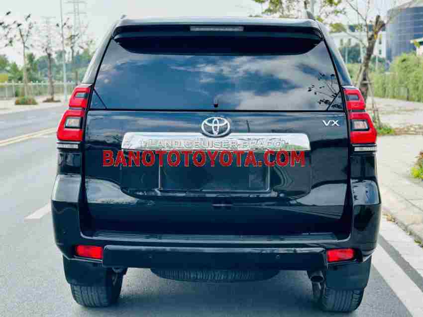 Cần bán Toyota Prado VX 2.7L Máy xăng 2018 màu Đen