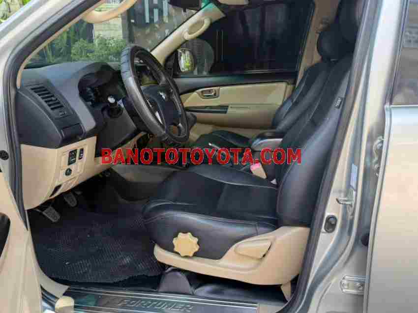 Toyota Fortuner 2.5G 2015 Số tay cực đẹp!