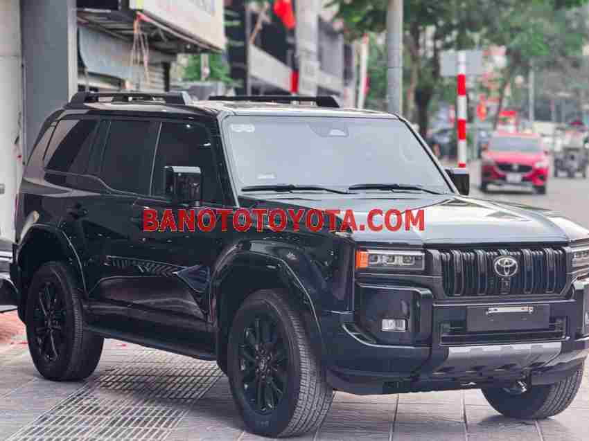 Cần bán gấp xe Toyota Prado LC250 2.4L năm 2025, màu Đen, Số tự động