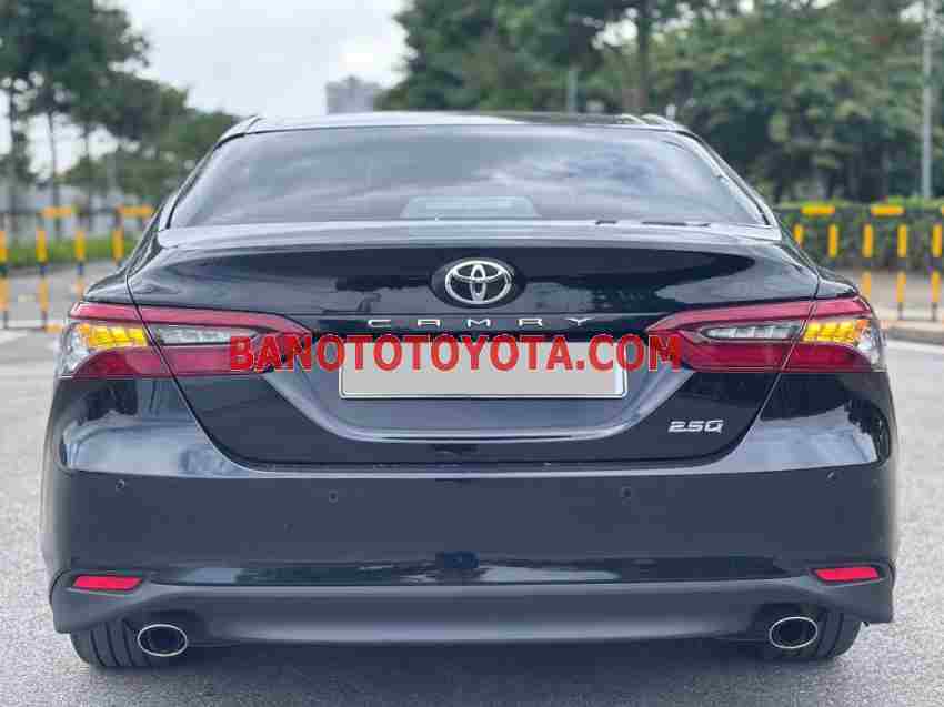 Cần bán Toyota Camry 2.5Q Máy xăng 2022 màu Đen