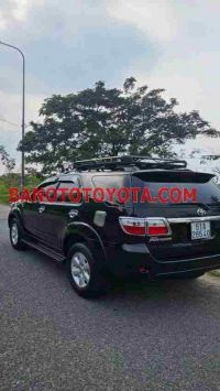 Cần bán Toyota Fortuner 2.7V 4x4 AT Máy xăng 2010 màu Đen
