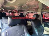 Toyota Fortuner 2.5G 2016 Số tay giá đẹp