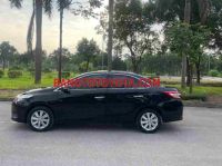 Bán Toyota Vios 1.5E, màu Đen, Máy xăng, 2017