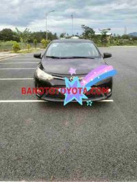 Cần bán gấp xe Toyota Vios 1.5E 2018 màu Đen