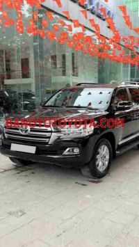 Cần bán gấp xe Toyota Land Cruiser 4.6 V8 năm 2019, màu Đen, Số tự động