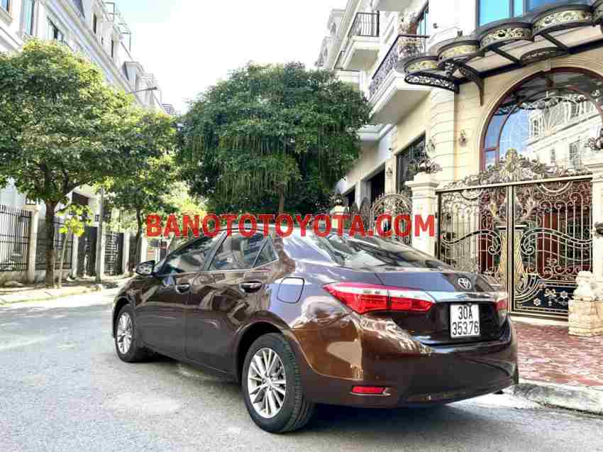 Cần bán nhanh Toyota Corolla altis 1.8G AT 2014 cực đẹp