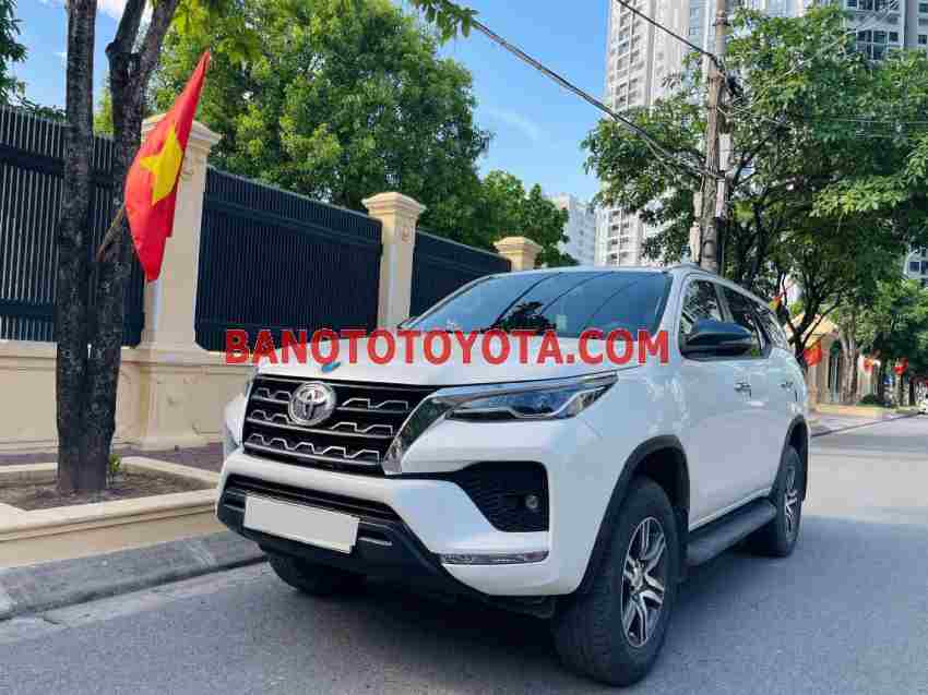 Toyota Fortuner 2021 Suv màu Trắng