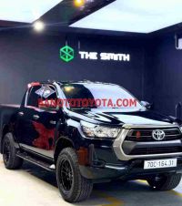 Cần bán Toyota Hilux 2.4L 4x2 AT Máy dầu 2020 màu Đen