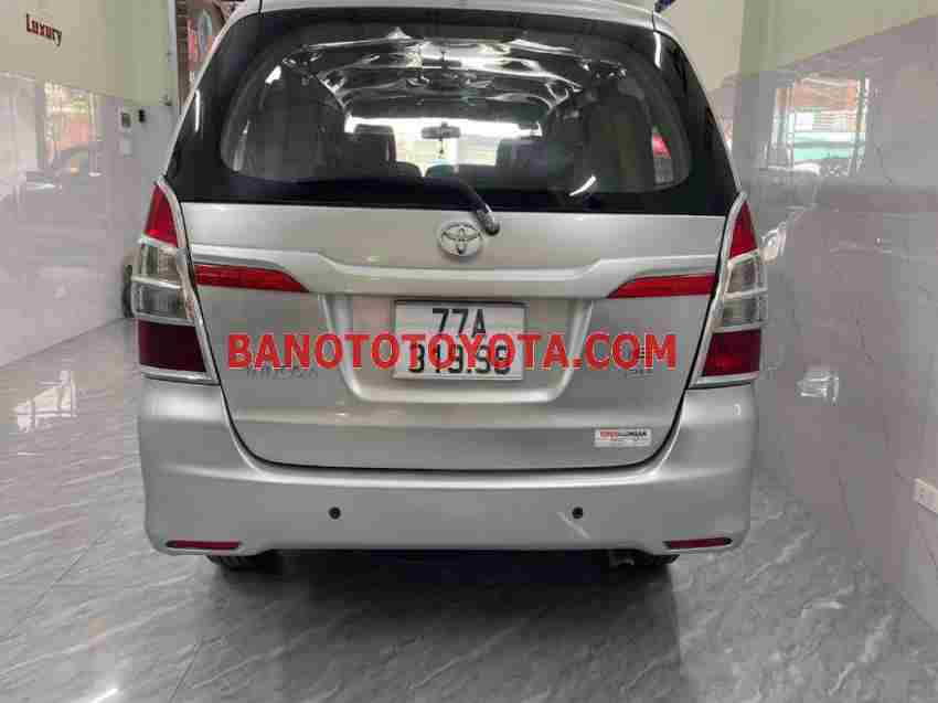 Toyota Innova 2.0E 2014 Số tay giá đẹp