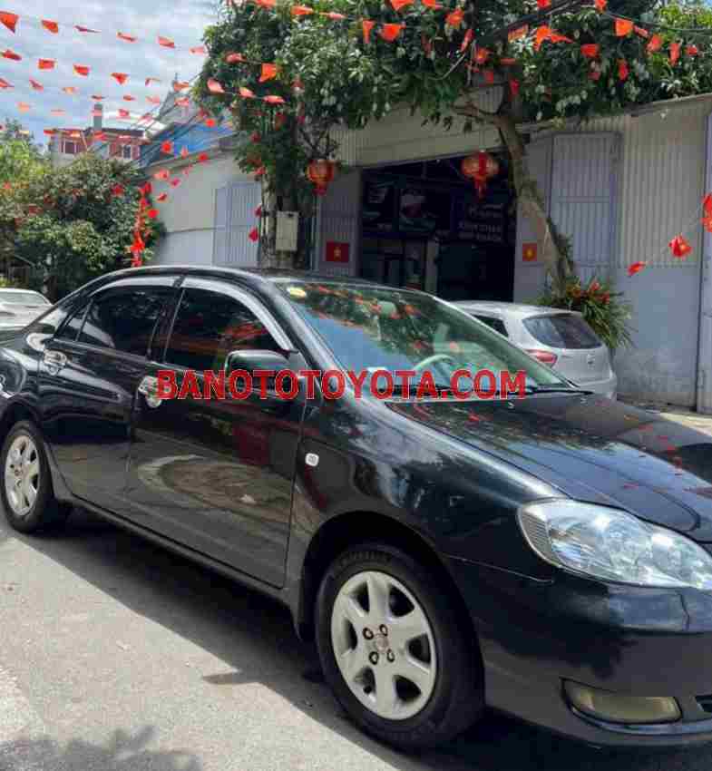Cần bán xe Toyota Corolla altis 1.8G MT màu Đen 2006